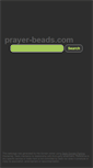 Mobile Screenshot of prayer-beads.com